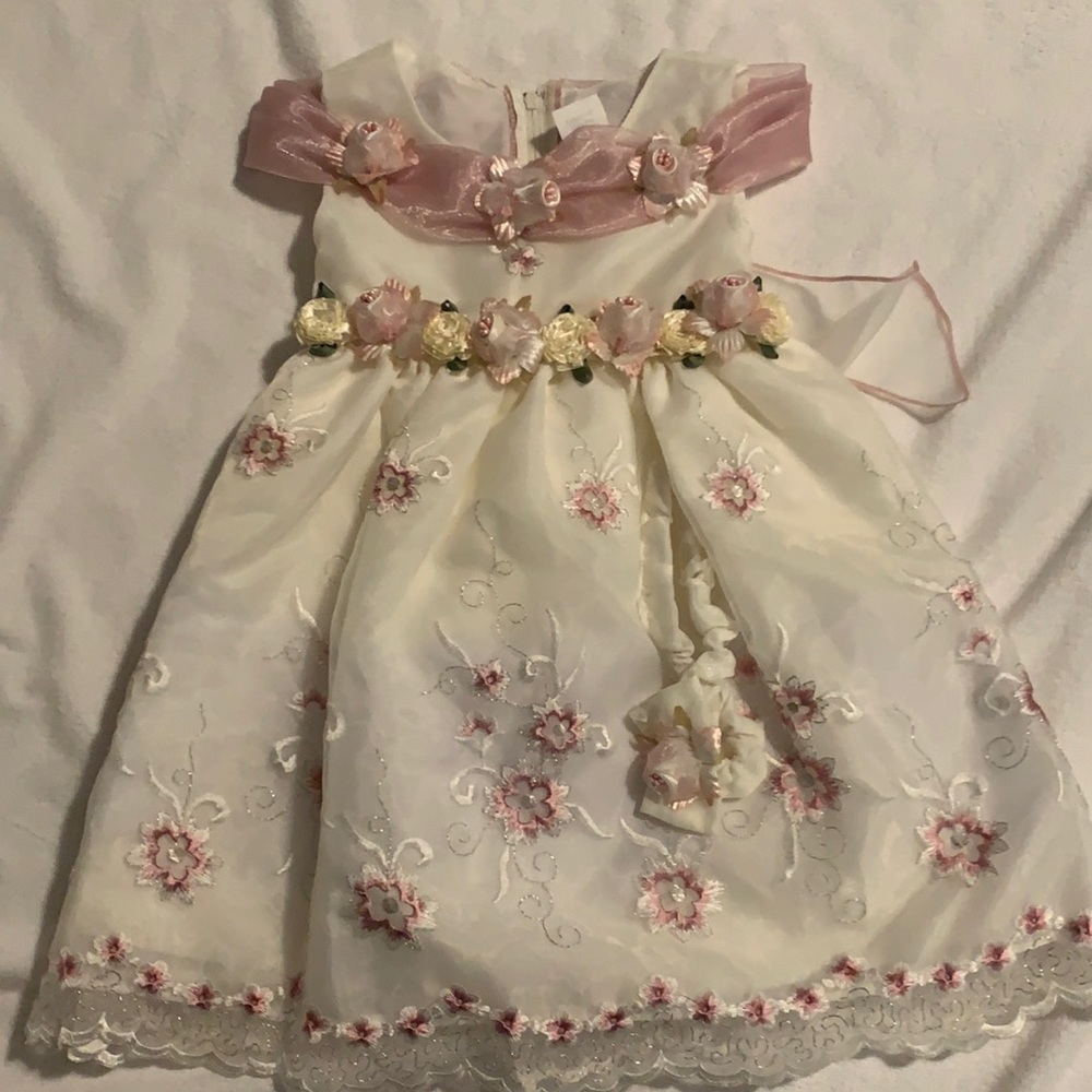 Flowery Dress, NWOT